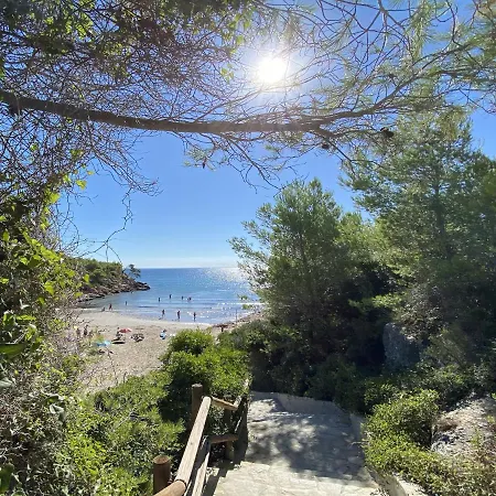 Catalina Stunning 4bedroom With Air Conditioning Sea Views & Private Swimming Pool Ideal For Families Villa L'Ametlla de Mar